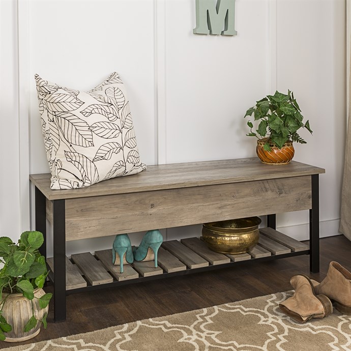 Open-Top Storage Bench for $179.99 + Free Shipping (Reg $299.99)! *3 ...