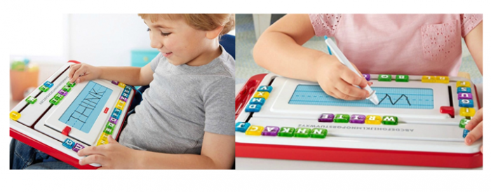 fisher price write and learn