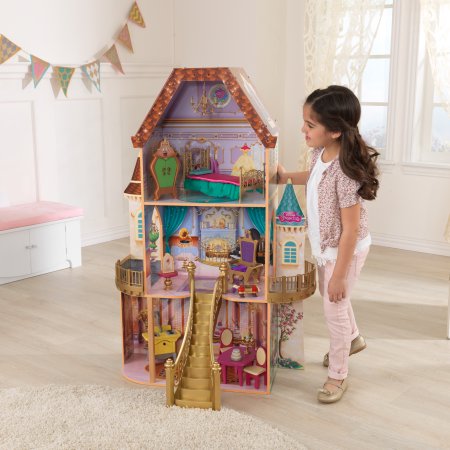 princess belle enchanted dollhouse