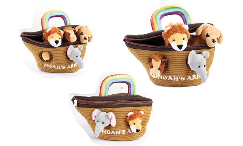 plush noah's ark