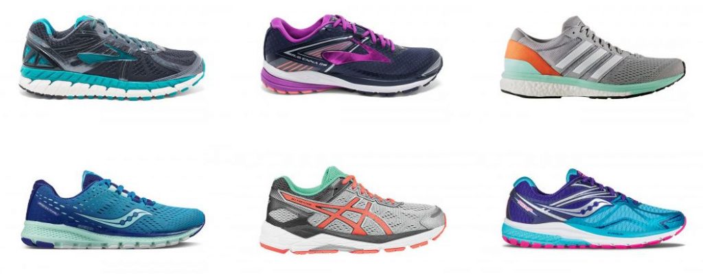 asics saucony or brooks