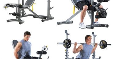 In Depth Look At Golds Gym Xrs 20 Olympic Workout Bench And Rack