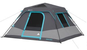 Ozark Trail 6-Person Dark Rest Instant Cabin Tent for $79 (Reg $119