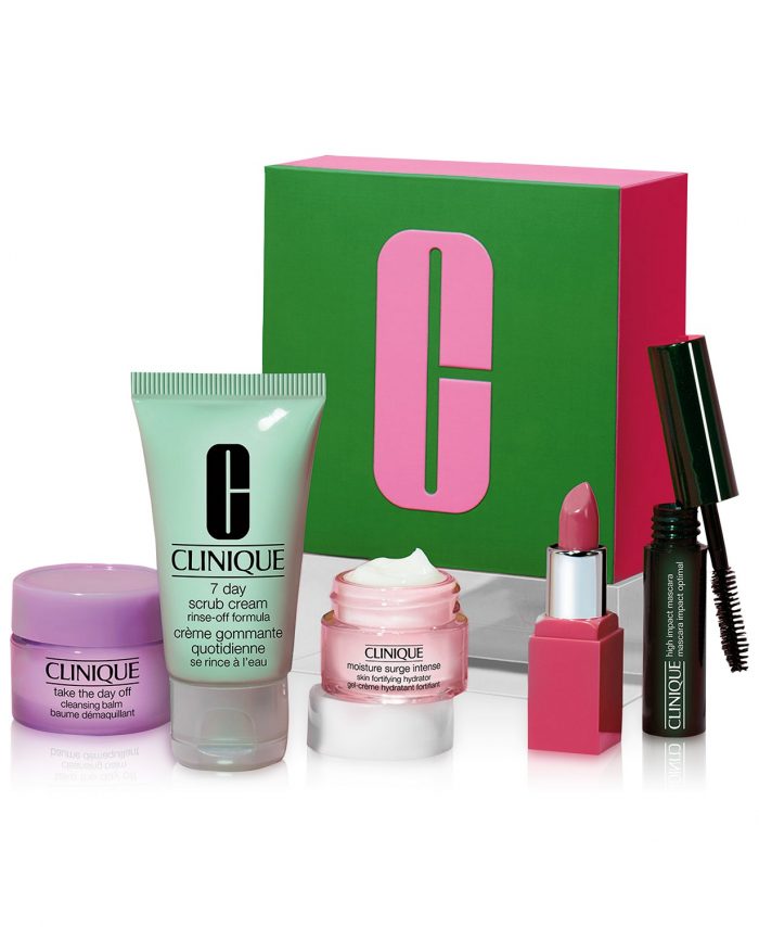 Clinique 7-Pc. Discovery Set for $15 ($85 Value) + Earn $10 Bounce Back ...