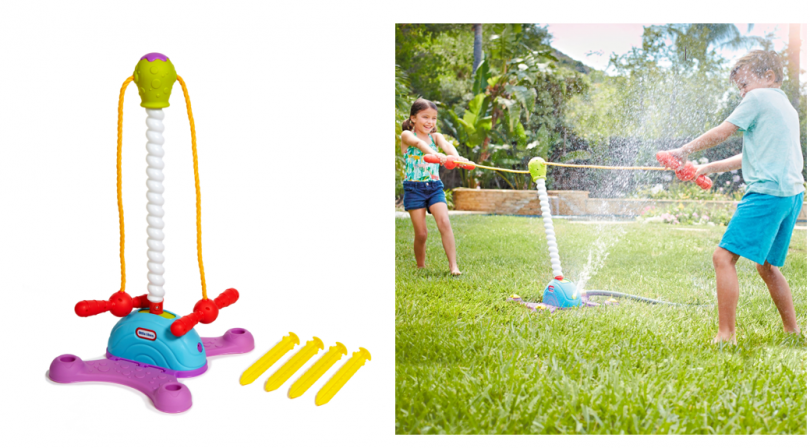 little tikes fun zone splash face