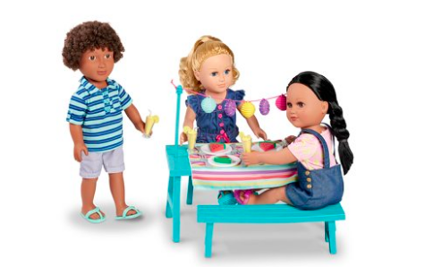 my life doll picnic table