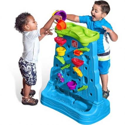 waterfall discovery wall playset