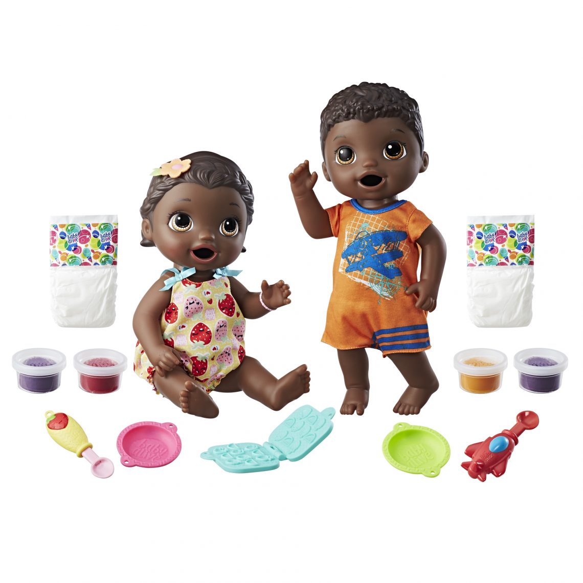 Baby Alive Snackin’ Twins Luke and Lily $14.88 (reg $39.92) | Utah ...