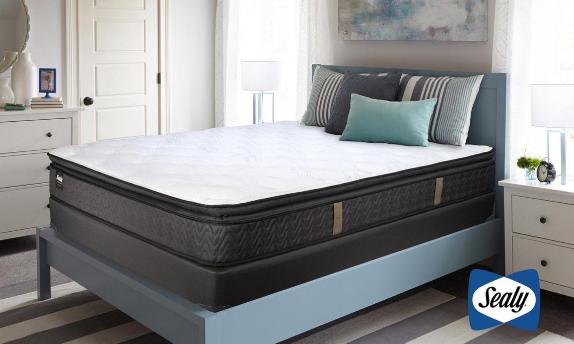 sealy titanium 14 inch mattress