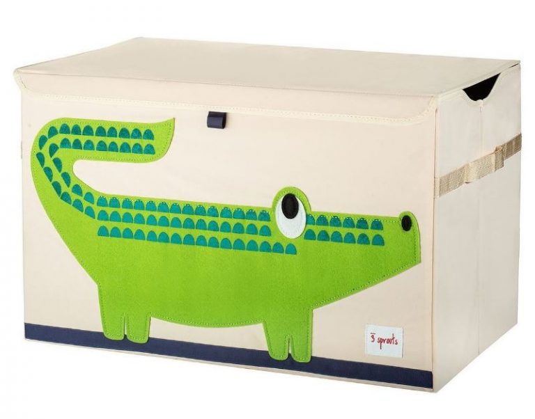 3 sprouts toy chest sheep