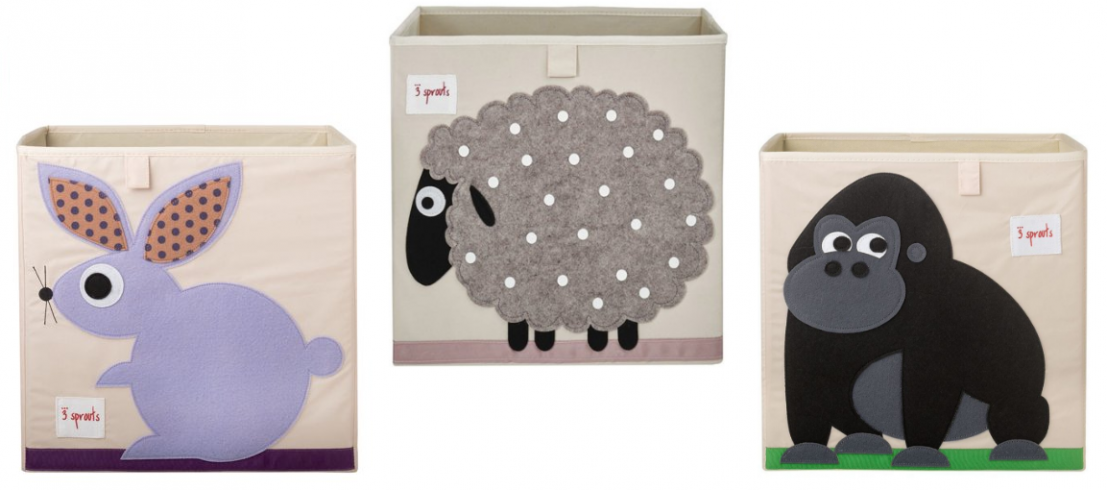 3 sprouts toy chest sheep