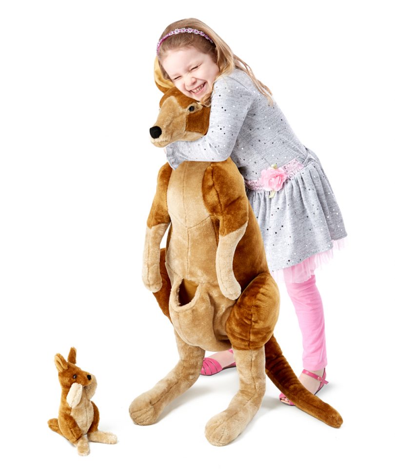 melissa and doug kangaroo