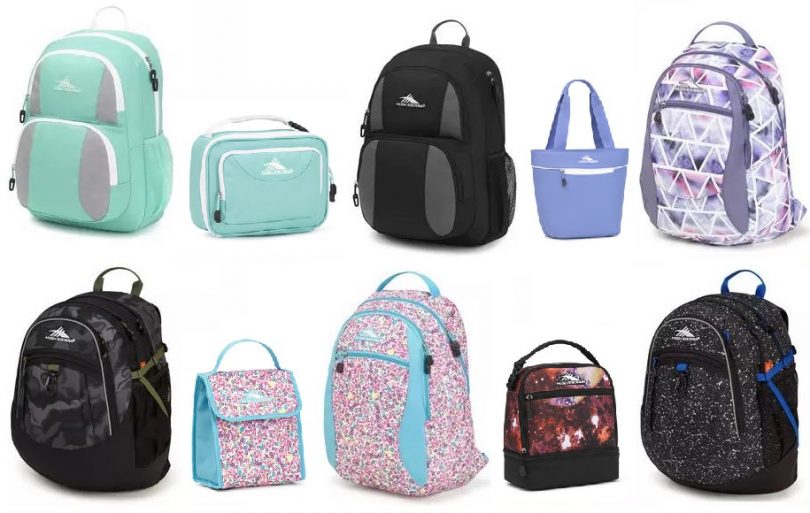 High Sierra Backpacks from $14.99 + Lunch Packs from $6.99! | Utah ...