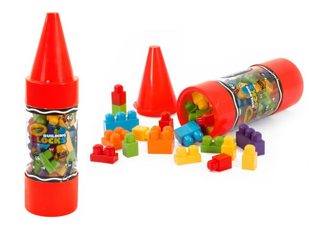 crayola building blocks 40 pieces