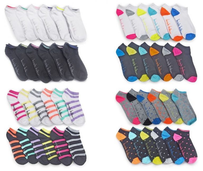 Nicole Miller Women’s Low Cut Socks 24-Pack for $12.99! – Utah Sweet ...