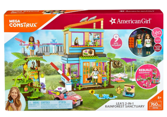 american girl doll lego house