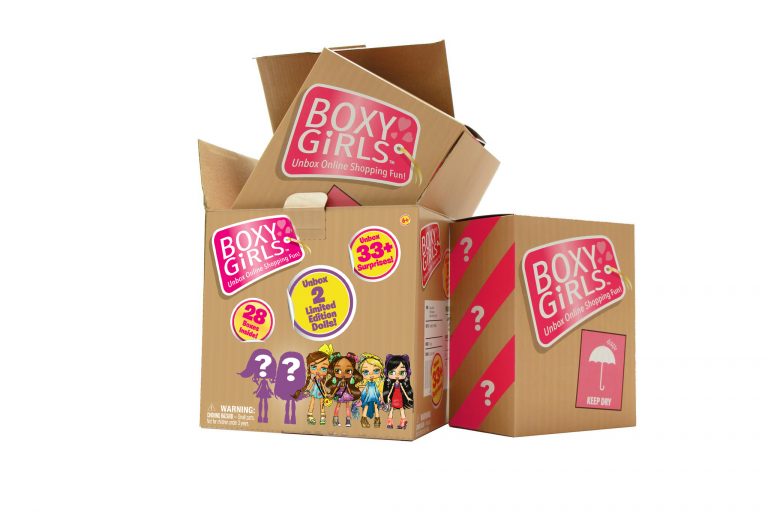 boxy girls mini crate