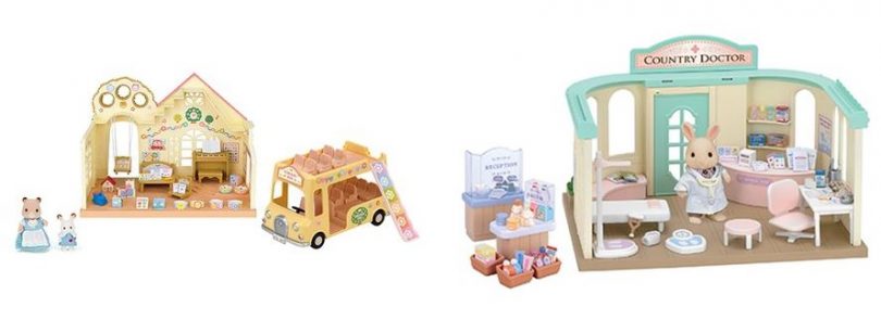 calico critters carry and play