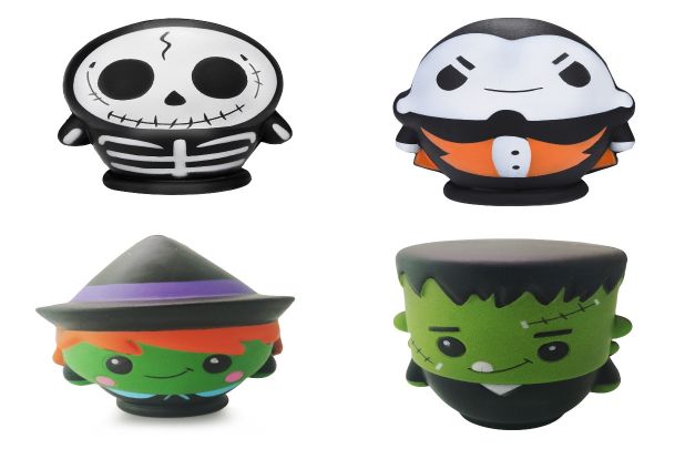 halloween squishy toys