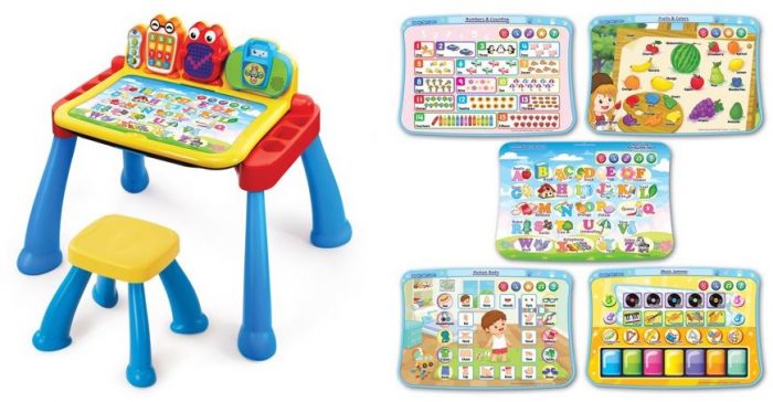 buy vtech touch and learn activity desk