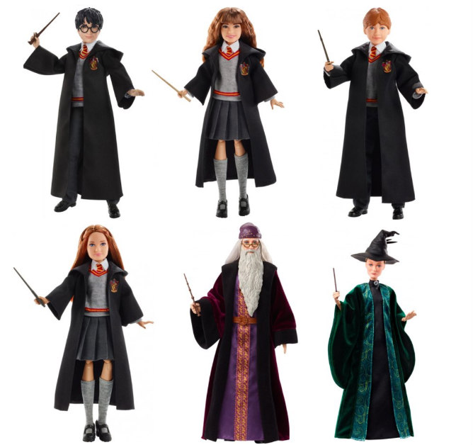 harry potter fashion dolls