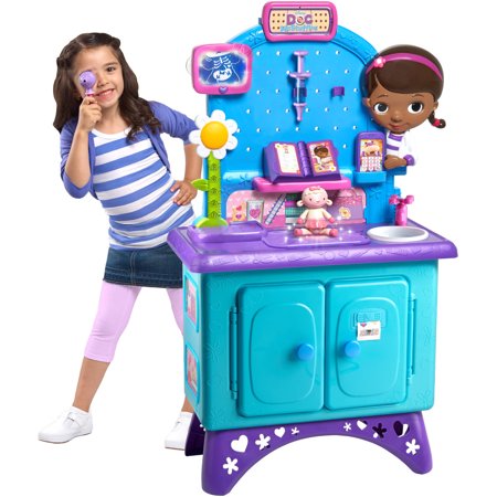 doc mcstuffins pet vet check up center