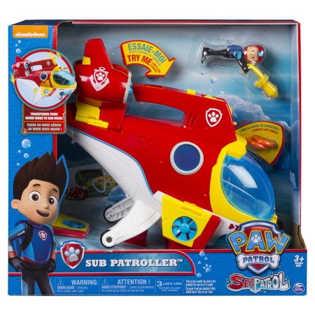 paw patrol paw patroller transforming truck playset