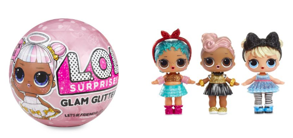 lol glam glitter dolls