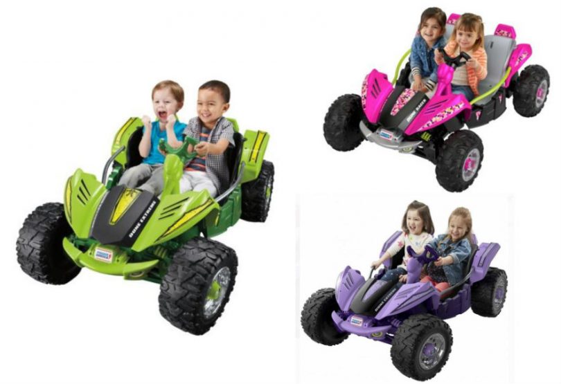 Power Wheels Dune Racer Extreme 12-Volt Battery-Powered Ride-On $199.99 ...