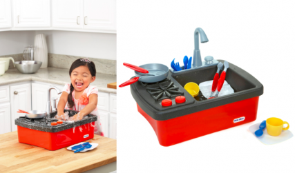 little tikes splash sink