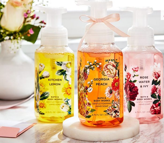 Bath Body Works Hand Soaps From 260 Each Shipped Reg