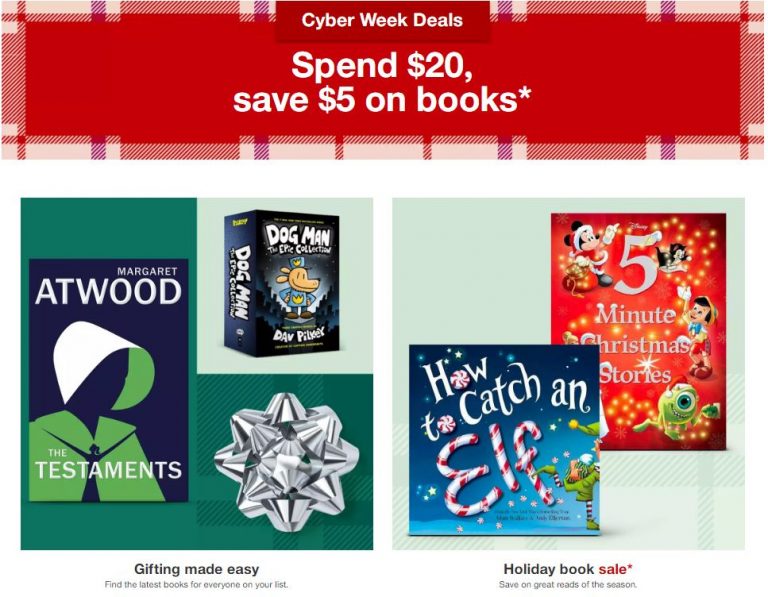 Target 5 off 20 on Books! Utah Sweet Savings