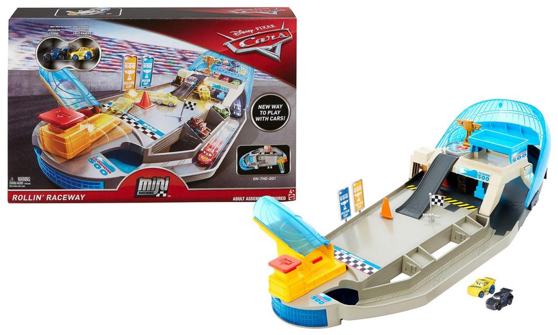 mini racers playset