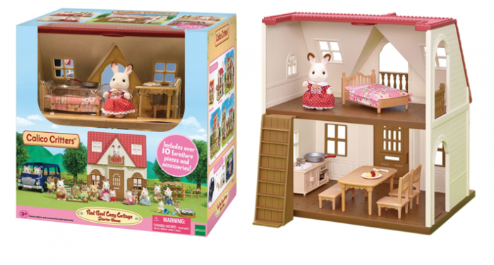 calico critters cozy cabin