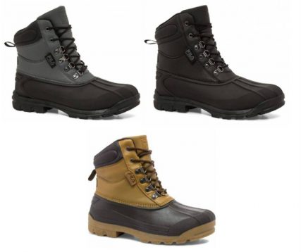 fila extreme waterproof boot