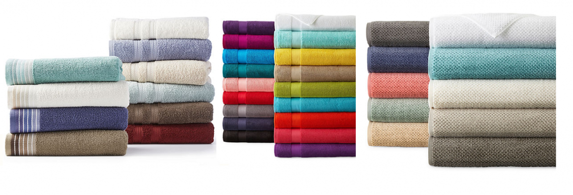 JCPenney: Towel Sets Buy 1 Get 2 FREE!! - Utah Sweet Savings