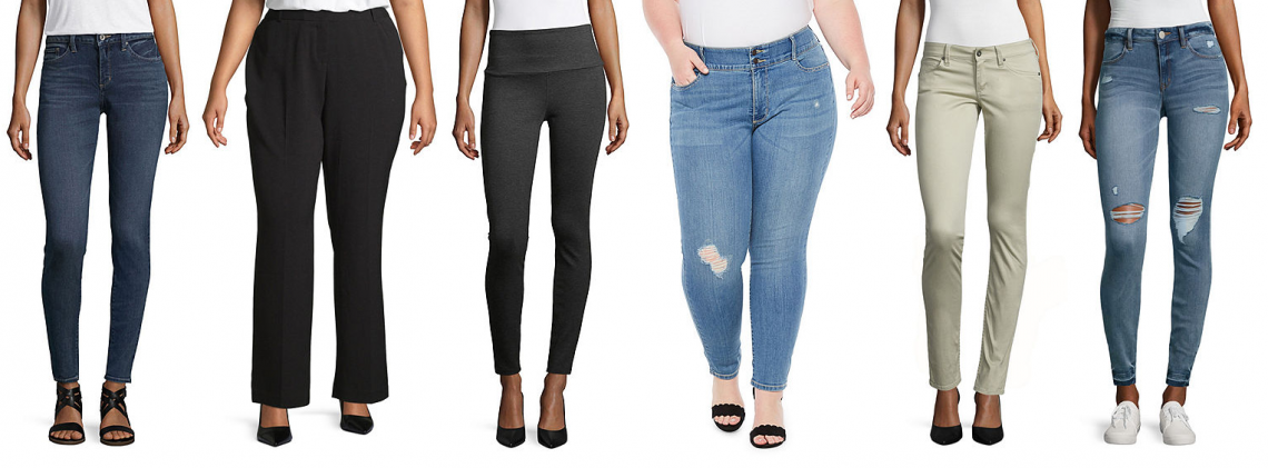 JCPenney: Buy 1 Get 2 FREE Women’s & Juniors Pants! – Utah Sweet Savings