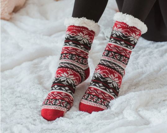 MUK LUKS Women’s Cabin Socks for $6.99 + FREE Shipping! *7 Colors ...