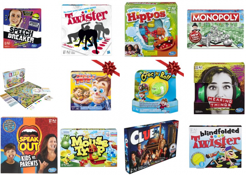 75% off Hasbro Board Games for $4.88-$10.00 Includes Speech Breaker ...