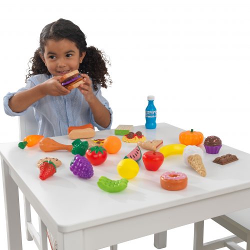 KidKraft 30-Piece Plastic Play Food Set for $8.88 (Reg $19.71) – Utah ...