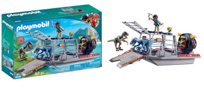 playmobil airboat