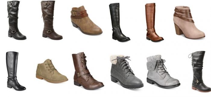 womens boots clearance macys