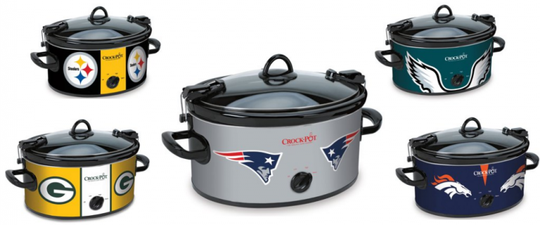 NFL Crock-Pots 6-quart Slow Cooker for $29.99 (Reg $39.99)! – Utah ...