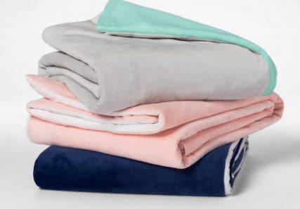 Pillowfort Kids 40″x60″ 6lbs Weighted Blanket $34.99 (Reg $50) *Today