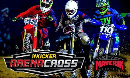 kicker arenacross maverik