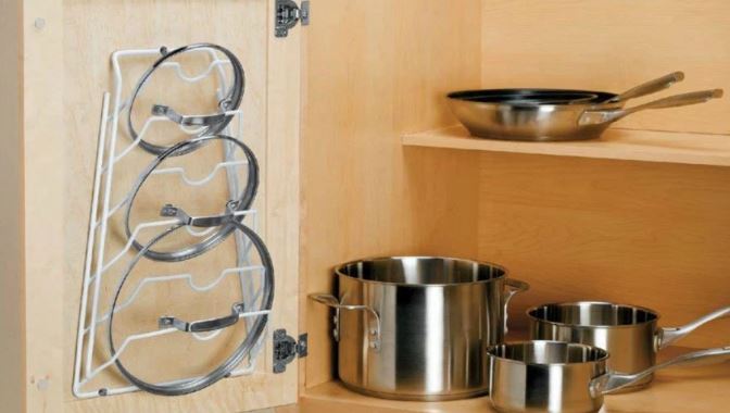 Neu Home Cabinet Door Lid Rack Organizer 6 89 Reg 11 89