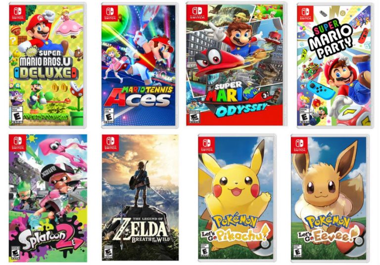 Nintendo Switch Games for $39-$44 (Reg $59.88) – Utah Sweet Savings