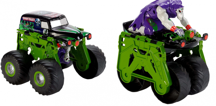 monster jam morphers