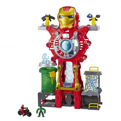 iron man headquarters playskool heroes