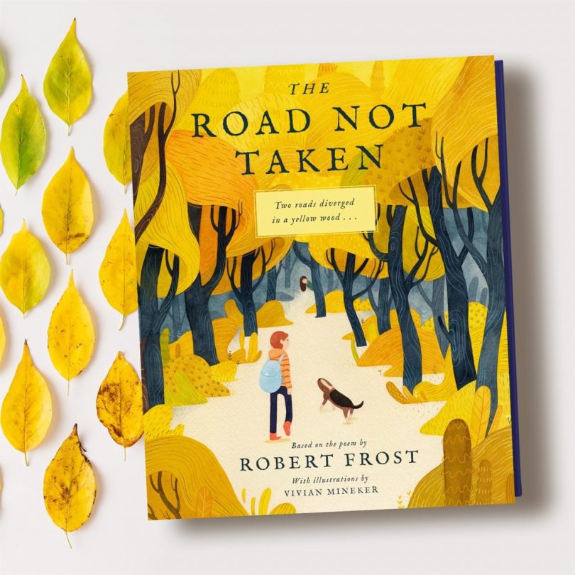 The Road Not Taken Book for $8.99 (Reg $17.99)! – Utah Sweet Savings